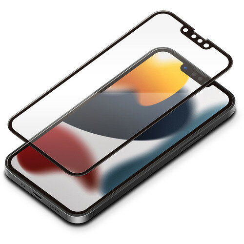 PGA PG-21JGL01FCL iPhone 13 mini վݸ饹 Premium Style ѡꥢ