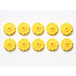 タミヤ AO-1041 ミニ四駆G-18ギヤ（黄10個）