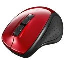 バッファロー BSMBB300RD Bluetoothマウス レッド