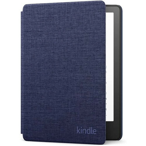 アマゾン B08VYX257R Kindle Paperwhite Kindle Paperwhiteシグニチャーエディション用 Amazon純正ファブリックカバー ディープシーブルー (2021年発売 第11世代) ディープシーブルー