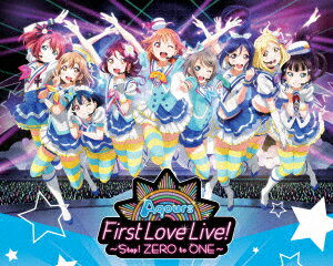 yBLU-RzuCu!TVC!! Aqours First LoveLive!`Step! ZERO to ONE`Blu-ray Memorial BOX