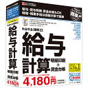 BSLシステム研究所 かるがるできる給料22 給与計算・明細印刷+賃金台帳