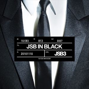 【CD】三代目 J SOUL BROTHERS from EXILE TRIBE ／ JSB IN BLACK(Blu-ray Disc付)