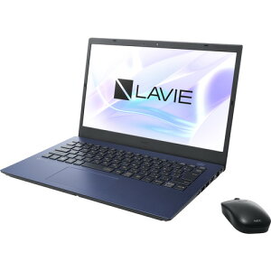 【推奨品】NEC PC-N1435CAL ノートパソコン LAVIE N14 ネイビーブルー
