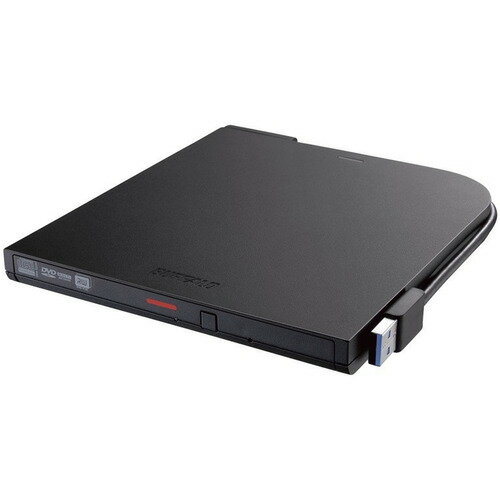 バッファロー(BUFFALO) RR-PW2-BK(ブラック) スマートフォン用CDレコーダー「ラクレコ」DVD再生対応モデル