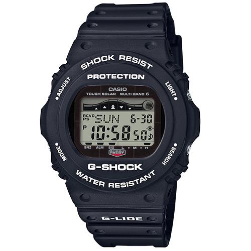 カシオ GWX-5700CS-1JF G-SHOCK G-LIDE 20気圧防水 タイドグラフ ムーンデータ タフソーラー電波モデル