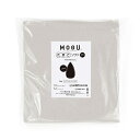 MOGU モグ たまごソファ 専用カバー シルバーグレー 横300mm×縦270mm×奥行40mm