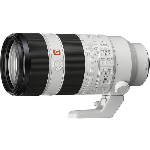 ソニー SEL70200GM2 一眼カメラレンズ デジタル一眼カメラα Eマウント 用レンズ FE 70-200mm F2.8 GM OSS II ブラック