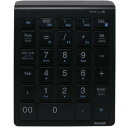 ミヨシ TENBT02／BK Bluetooth5.0対応 ワイヤレステンキー ブラック その1