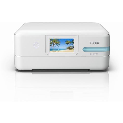 【推奨品】EPSON EW-M754TW A4カラーインクジェット複合機 ホワイト