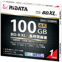 RiDATA BD-R520PW4X.1P JC A ^pBD-R XL 2`4{ 100GB 1pbN zCg