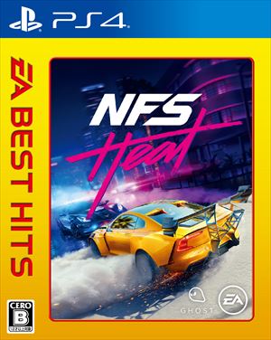 EA BEST HITS Need for Speed(TM) Heat PS4@PLJM-16938