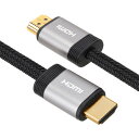 楽天ヤマダ電機　楽天市場店【推奨品】PGA PG-HDME30M PREMIUM HDMI メッシュケーブル Premium Style 3m ブラック