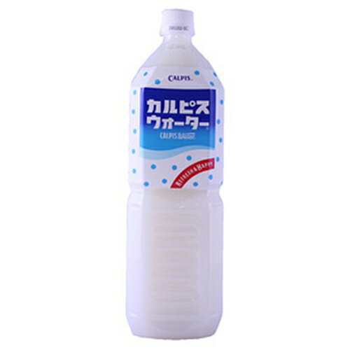 カルピス カルピスウォーター 1.5L 8本【セット販売】