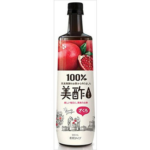 シージェイジャパン 美酢ざくろ 900ml (希釈タイプ飲料)