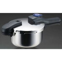 パール金属 HB-2055 軽〜いステンレス圧力鍋 2.5L
