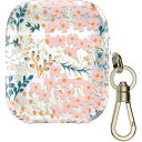 kate spade new york KSAP-001-MFLR Air pods Pro( 2nd／1st ) ケース Multi Floral／Clear 花柄／クリア