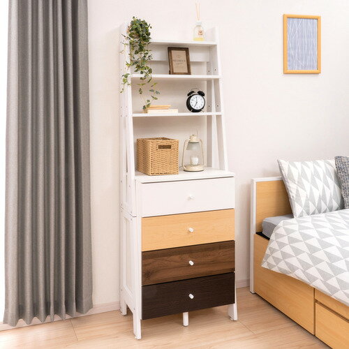 ヤマダオリジナル ［幅60］チェスト 「YCH000006WH60」 ホワイト【※AR対応】