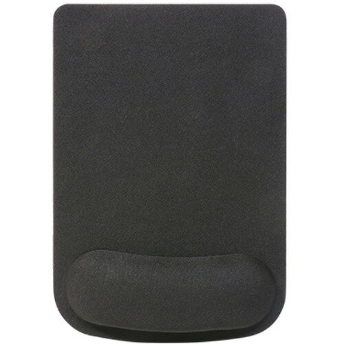 ミヨシ GZ-06／BK リストレスト付きマウスパッド ブラック