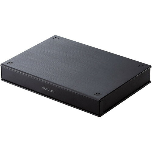 エレコム ELP-PTV040UBK ELECOM Portable Drive USB3.2 Gen1 4TB Black