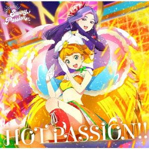 [CD] Sunny Passion / TV 애니메이션 [러브 라이브! 슈퍼 스타!!] 삽입 노래 [HOT PASSION!!]