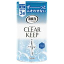 エステー トイレの消臭力 CLEARKEEP クリーンソープ 400ml