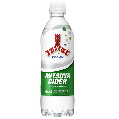 アサヒ 三ツ矢サイダー 1ケース(500mL×24本)【セッ