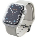 GR AW-21BFCUCR AbvEHb` Jo[ P[X Series 7 [ 41mm ] tJo[ \tg Sʕی t  ϏՌ Eh~ Apple Watch fԍ[ A2473 ] TPU NA