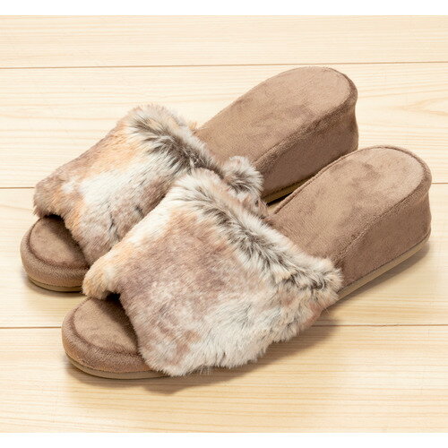 アウトレット【在庫限り】By IDC 大塚家具 ルームシューズ YH004-5-HRSM MOC