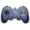 【推奨品】ロジクール F310r USBゲームパッド XInput/DirectInput対応 ダークブルー