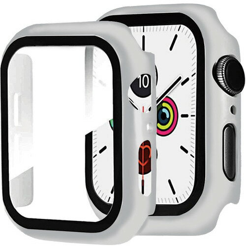 ロイヤルモンスター RM3814GL Apple Watch用保護カバー45mm専用 グレー