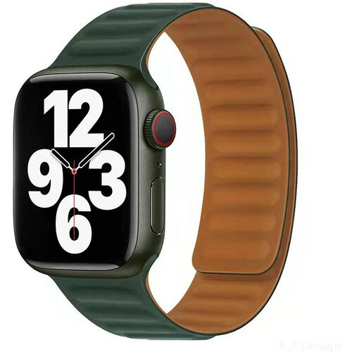 ロイヤルモンスター RM3897GR Apple Watch用マグネットバンド グリーン