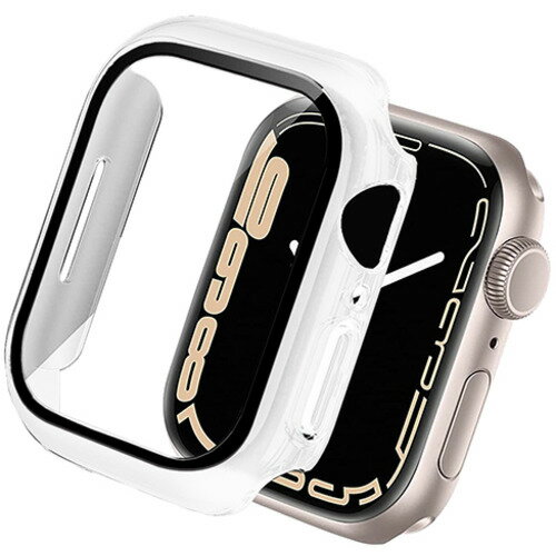 クールモバイルカンパニー AWPC41-WH Apple Watch 7 41mm フルカバーケース ホワイト