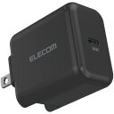 エレコム ACDC-PD2130BK ノートPC用ACアダプター USB充電器 USB Power Delivery認証 30W USB-C1ポート スイングプラグ ブラック(2)