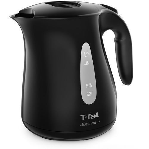 ティファール T-FAL KO4908JP ジャスティンプラス490 1.2L ブラック