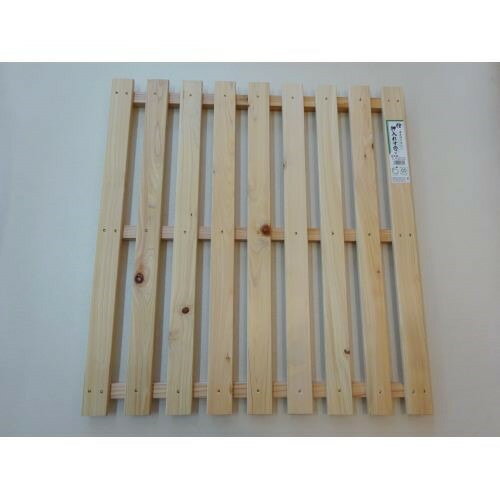 星野工業 桧 平押入れスノコ