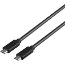 BUFFALO BSUCC4P5A08BK USBケーブル 0.8m 黒色