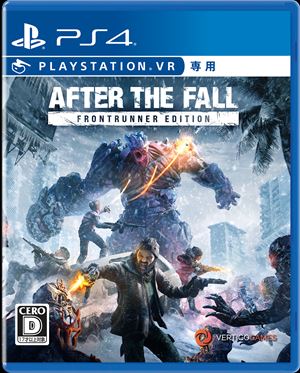 AFTER THE FALL PS4(VR)PLJM-17007