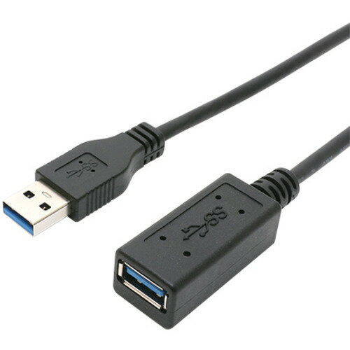 ߥ襷 USB-EXM301BK USB3.0Ĺ֥ ޥͥåȥ 1m ֥å