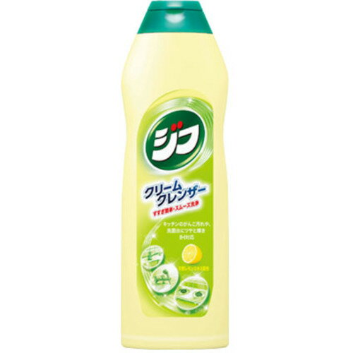 ユニリーバ・ジャパン クリームクレンザー ジフレモン 270ml 【日用消耗品】