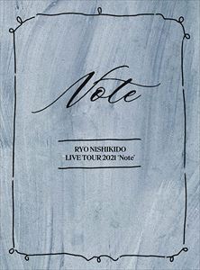 【DVD】錦戸亮 LIVE TOUR 2021 