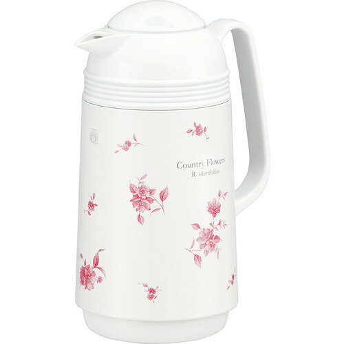 ピーコック魔法瓶 GHD100 ハンディポット 1.0L カントリーフラワー