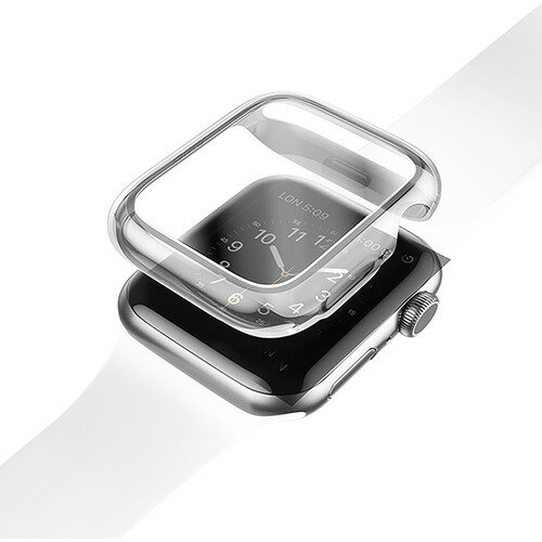 KENZAN UNIQ-40MM-GARCLR Apple Watch 40MM ハイブリッドケース with Screen Protection GARDE DOVE CLEAR UNIQ40MMGARCLR KENZAN UNIQ-40MM-GARCLR Apple Watch 40MM ハイブリッドケース with Screen Protection GARDE DOVE CLEAR UNIQ40MMGARCLR