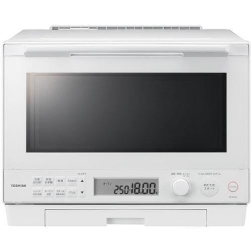 【無料長期保証】[推奨品]東芝 ER-XD100(W) オーブンレンジ 石窯ドーム 30L グランホワイトERXD100(W)