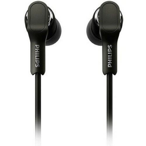 フィリップス　イヤホン PHILIPS SHE9700BT Bluetoothイヤホン ブラック