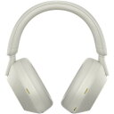 【推奨品】ソニー WH-1000XM5 SM ワイヤレスノイズキャンセリングステレオヘッドセット プラチナシルバー