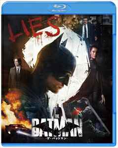 【BLU-R】THE BATMAN-ザ・バットマン-(オリジナルメダル付限定版)(Blu-ray Disc+DVD)