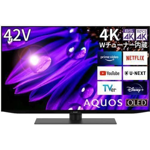 ̵Ĺݾڡۥ㡼 4T-C42EQ2 ͭELƥ AQUOS OLED 42V