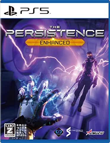発売日：2022年5月26日※　お一人様につき、1個限りとさせて頂きます。　複数のご購入はご遠慮ください。お一人で、もしくは別名でも同一住所や同一連絡先等で複数ご購入されたご注文はキャンセルさせて頂く場合がございます。その際はご入金されても、手数料お客様負担で返金となります。また、弊社にて転売目的と判断させて頂いた場合もご注文をキャンセルさせて頂きます。予めご了承下さい。※特に記載の無い特典等はお付けできません。■商品名：ザ・パーシステンス Enhanced PS5■メーカー:オーイズミ・アミュージオ■ジャンル：サバイバルホラー■対応機種：PS5■型番：ELJM-30148ミュータントが蔓延る絶望的な宇宙船で生き延びるSFローグライクのサバイバルホラー作品です。PlayStation5ならではの次世代ライティングとレイトレーシングに加え、4K60FPSのハイパフォーマンスモードを搭載しております。舞台は2521年の恐怖の宇宙船ブラックホールの引力によって座礁し故障した宇宙船「ザ・パーシステンス」は、恐ろしく残忍な異常者へと変異した元船員により制圧されてしまった。セキュリティー責任者「ジムリ・エダー」のクローンであるあなたは、最後の生存者としてシステムを修復し、船がバラバラになるのを防がなくてはならない。どうにかして地球に戻らなければ…。常にレイアウトが変化を続ける「ローグライク」ゲーム主人公の死は始まりに過ぎません。死んでもアップグレードされたステータス、スーツ、武器の設計図を保持したまま再挑戦できるようになります。新しいクローン体として目覚めた時やデッキ間をテレポートする度に宇宙船のレイアウトが変化するので、一度として同じ環境というものが存在しないというのが本作の特徴。初心者でも安心の「アシストモード」を搭載本作は何度も死んで、プレイヤーがミスに気づき失敗を学習してもらうようにする為に、最初から高難易度に設定されています。「アシストモード」を使用すれば、敵からのダメージを減少させたり、プレイヤー自身を強化させることが可能です。The Persistence (c)2018-2021 Firesprite Ltd. Published by Perpetual-Europe Ltd. Developed by Firesprite Ltd. “Perp” is a registered trademark of Perpetual-Europe. “Firesprite” and “The Persistence” are registered trademarks of Firesprite Ltd. Licensed to and published in Japan by Oizumi Amuzio Inc.※画像はイメージです予告なく変更される場合がございます。　記載の仕様及び外観等は予告なく変更される場合がございます。最新情報はメーカー公式サイト等でご確認ください。