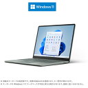 Microsoft 8QF-00007 ノートパソコン Surface Laptop Go 2 [12.4インチ／i5／メモリ 8GB／ストレージ 256GB] セージ 8QF00007･･･